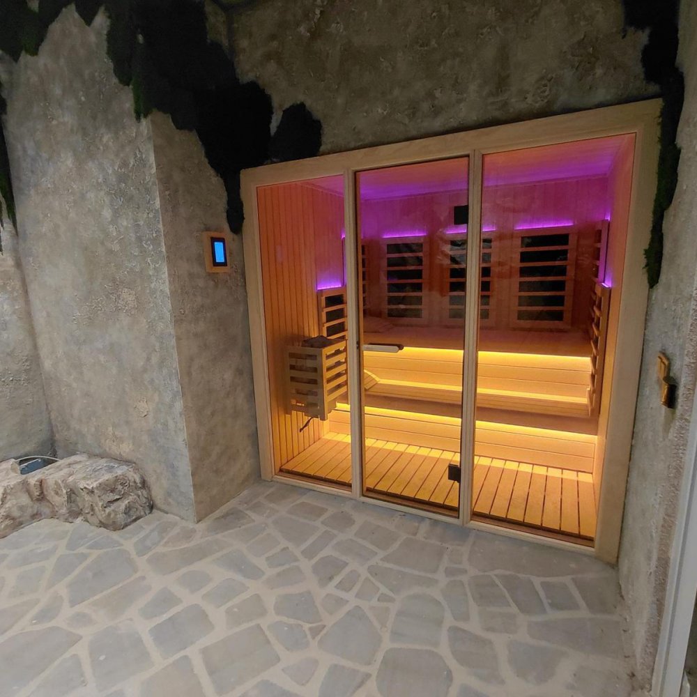 Tokat Infrared Sauna İmalatı